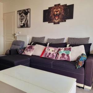 Appartements T2 Paris Disneyland Balcon Parking : photos des chambres