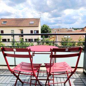 Appartements T2 Paris Disneyland Balcon Parking : photos des chambres