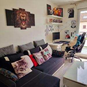 Appartements T2 Paris Disneyland Balcon Parking : photos des chambres