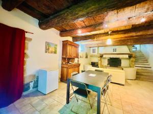 Maisons de vacances Le Moun Mazet gite rural 3 etoiles, CLIM, Nature, 6 personnes : photos des chambres