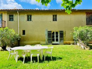 Maisons de vacances Le Moun Mazet gite rural 3 etoiles, CLIM, Nature, 6 personnes : photos des chambres