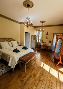 Centrally Located Sarlat Apartment with Medieval Town Views