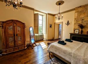 Centrally Located Sarlat Apartment with Medieval Town Views