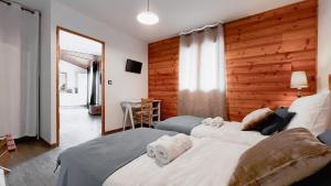 Appartements L'Intermede & En toute amitie - Les Gites de l'Argile : photos des chambres