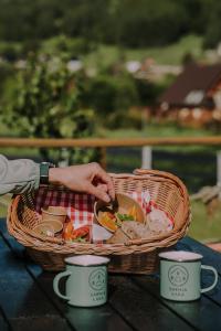 Sarnia Łąka Domek 1 z Prywatnym Jacuzzi