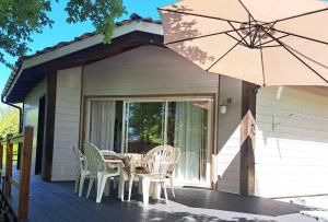 Maisons de vacances Bois d-ete : photos des chambres