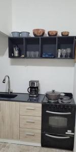 Departamento en Recoleta con patio