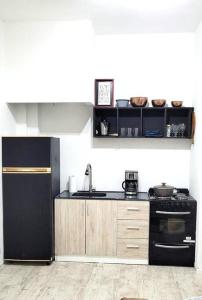 Departamento en Recoleta con patio