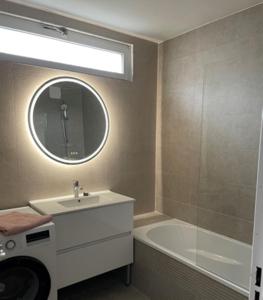 Logement de 2 chambres pour 4 personnes