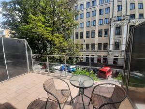 Yaroslaviv val apartment