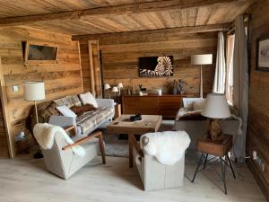 Appartements Le Lodge de Molanes - Pra Loup 1500 : photos des chambres