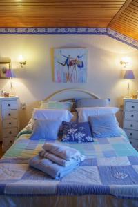B&B / Chambres d'hotes Chez Pepette et Serge : Chambre Double - Vue sur Jardin