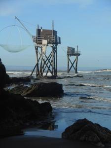 Maisons de vacances Fleur De Sel maisonnette 100 m chemin cotier : photos des chambres