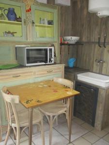 Maisons de vacances Fleur De Sel maisonnette 100 m chemin cotier : photos des chambres