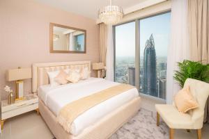 Elite Royal Apartment - Panoramic with Burj Khalifa & Full Fountain View - High Floor - Patron