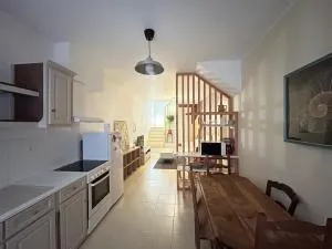 Maison 2chambres 3lits - Caux