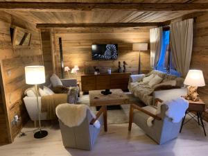 Appartements Le Lodge de Molanes - Pra Loup 1500 : photos des chambres