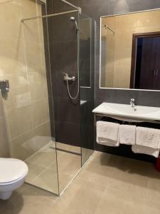 Deluxe Twin Room with Sea View room in Hotel Vienna