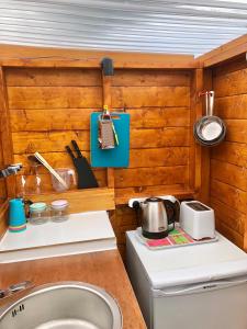 Bowtop Wagon at Lettoch Farm