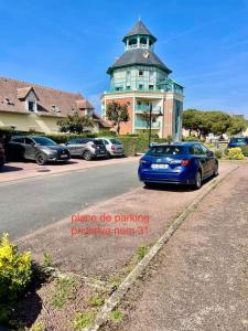 Maisons de vacances L-ALOUETTE maison 4/5pers PISCINE/MER Cabourg a pied : photos des chambres