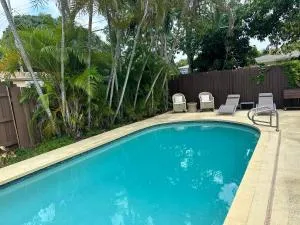 Pool house 3 bedroom 2 bathroom - نورث ميامي بيتش