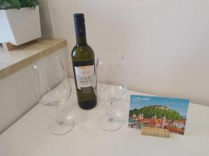 One-bedroom city apartment