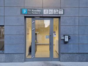 One-bedroom city apartment