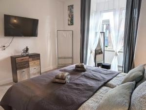 Flexibilität pur- perfektes Apartment für Familien und Geschäftsreisende 5 Schlafplätze, Amazon Prime & Parkplatz inklusive