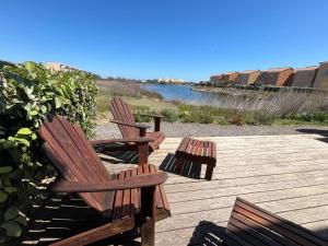 Villas Belle Villa a Leucate residence naturiste 6pers 3 chambres : photos des chambres