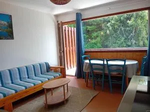 T2 Cabine St Lary Village au calme 4/5 pers 33m2 - Azet