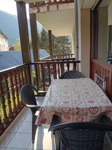 Appartements T2 Cabine St Lary Village au calme 4/5 pers 33m2 : photos des chambres