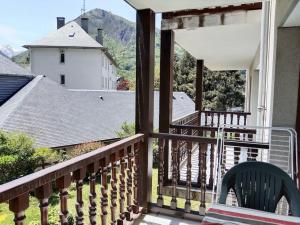 Appartements T2 Cabine St Lary Village au calme 4/5 pers 33m2 : photos des chambres