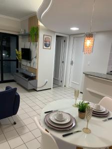 Flat Mont Blanc no Renascença