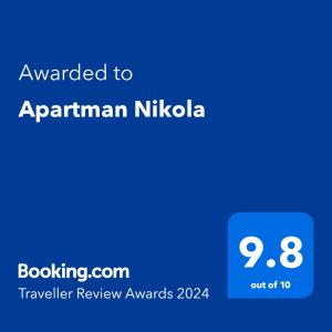 Apartman Nikola