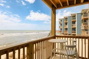 Beach Balcony Sun Oceanfront Condo Sandpiper - نورث توبسالي بيتش