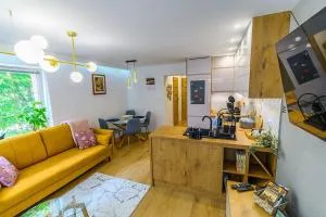 Apartament Śląski Szczawno-Zdrój 46m, Książ kuchnia klimatyzacja Wifi Parking - 希维博济采