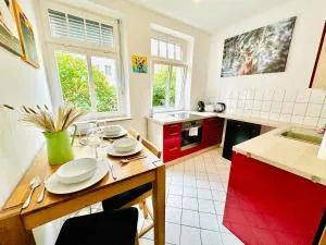 Kunstviertel Apartment am Kanal - 施科伊迪茨