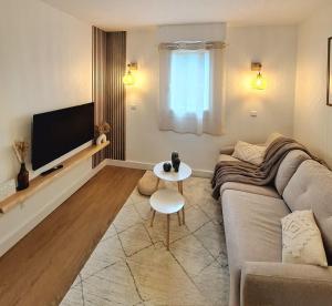 Appartement cosy refait à neuf, linge fourni