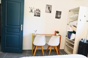 Appartements REZ de jardin moderne 4 chambres 8 personnes jardinet : photos des chambres