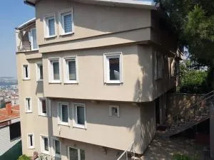 villa Aden şehir ve doğa manzarali 4 katlı - Nilüfer
