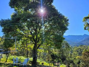 Cabana nas montanhas!
