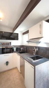 Appartements La Nina - A 5 min de Cassis : photos des chambres