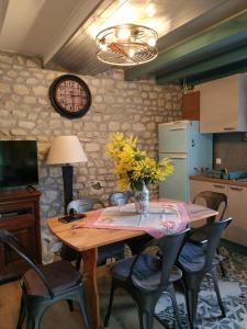 Maisons de vacances Gite : Le Castel des Anges : photos des chambres