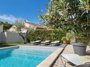 Maisons de vacances la maison de celine : photos des chambres