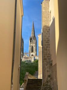 Appartements Chez Jean-Yves et Zoe - LE SAINT ANDRE - Au calme, Tres propre, Proche parkings, Clim : photos des chambres