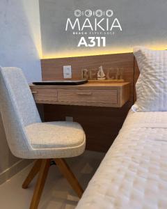 Flat Inteligente A311 - Makia Muro Alto Resort