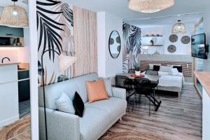 Appartements Cocon Pure Detente Balneo Jacuzzi : photos des chambres
