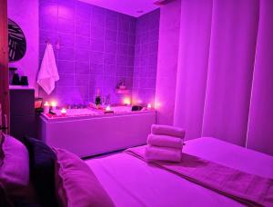 Appartements Cocon Pure Detente Balneo Jacuzzi : photos des chambres