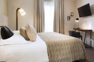 Hotels Le Nemours Rennes : photos des chambres