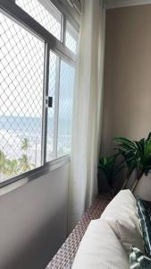 Apartamento Guarujá, Frente Mar! Pé na Areia, TOP!